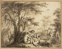 M 042
          <br/>
          Het aards paradijs / Hof van Eden
          <br/>
          <em>Mars, Louis Philippe (1780-?)</em>